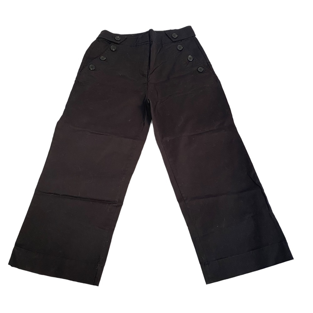 CeCe Black Crop Ankle Pants